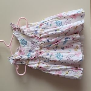 Cotton little girls dress
